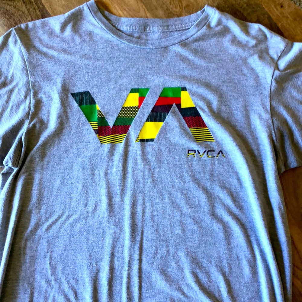 RVCA Short Sleeve Tee (Mens)